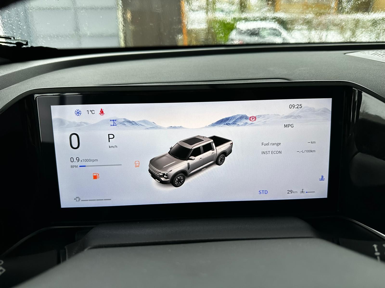 DFSK Andere DFM RICH 9 2,3 D Pick-up | Panorama | LED