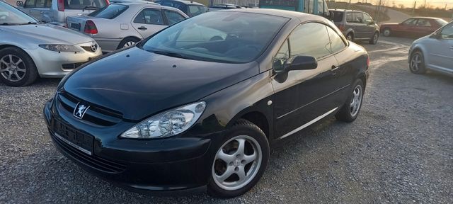 Peugeot 307 CC 1.Hand Klimaanlage.....