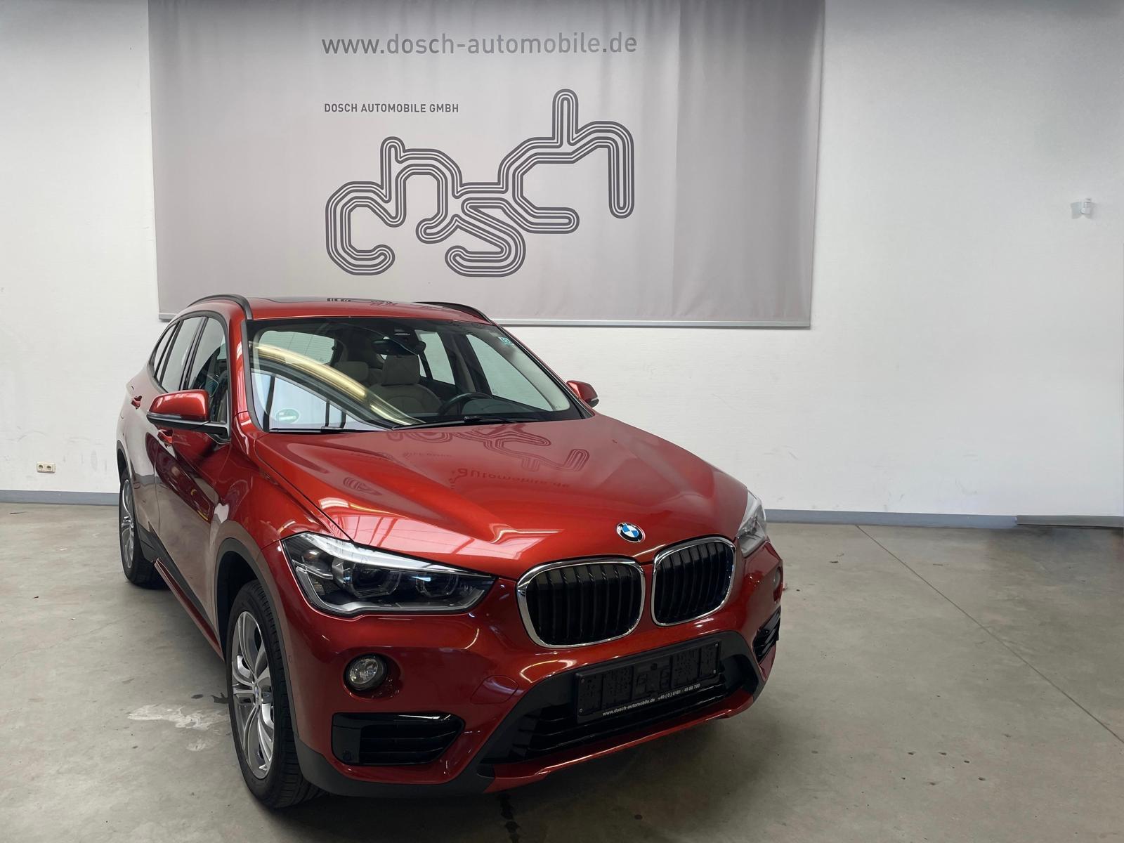 BMW X1 xDr. 20 dA Sport Line/NAVI/LEDER/AHK/PANO/LED