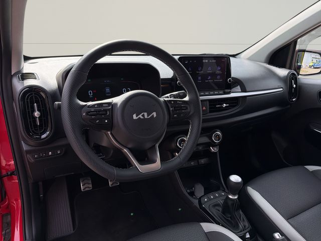 Kia Picanto GT-Line+Kamera+SZH+79ps+Tempomat+Allwett