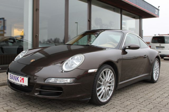 Porsche 911/997 Targa Carrera 4, Schalter, Sport-Chrono