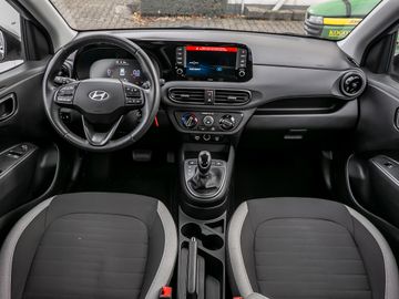Hyundai i10 1.0 Trend Kamera Spurhalteassistent Navi