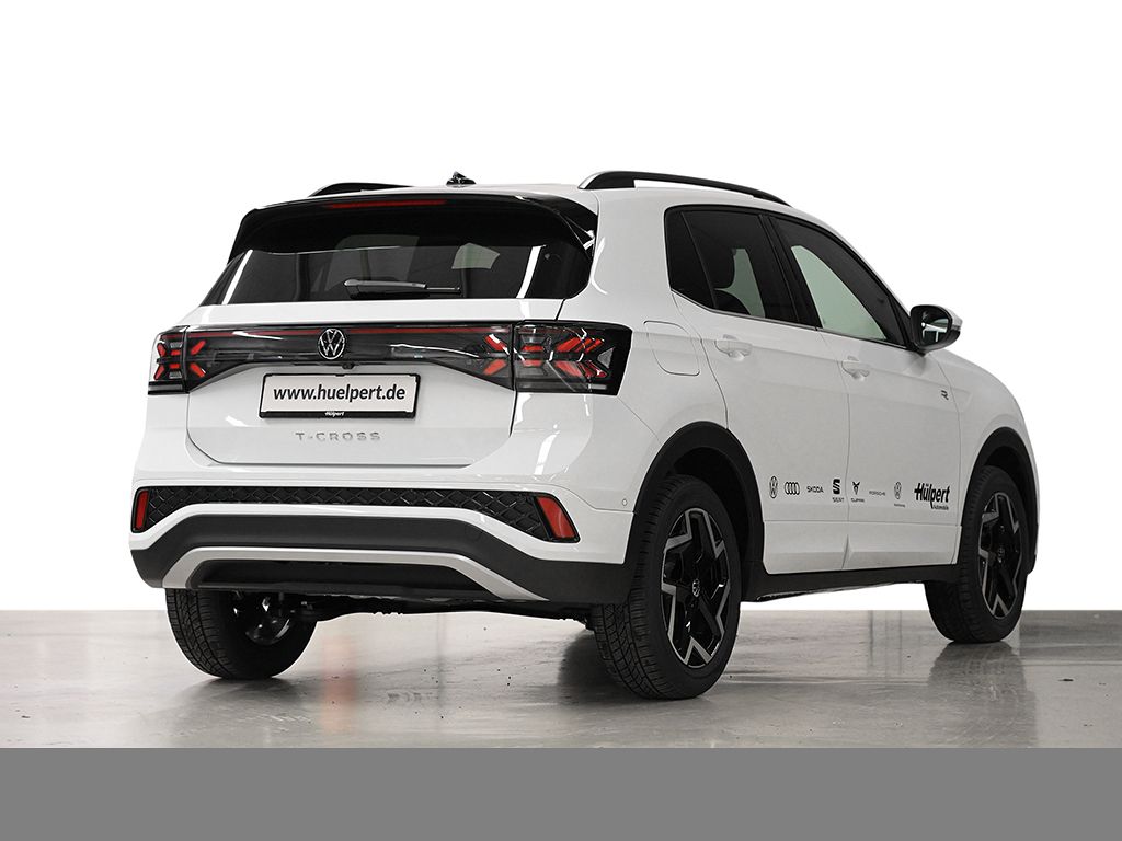 Volkswagen T-Cross 1.5 TSI R-LINE DSG ALLWETTERREIFEN AHK N imagem 2