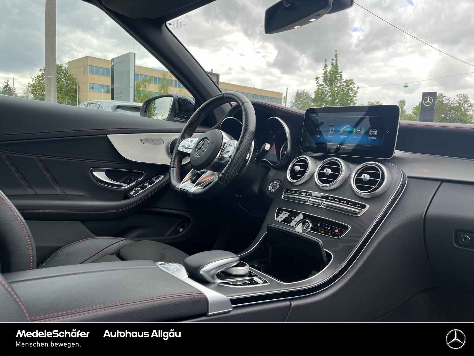 Mercedes-Benz C 43 AMG 4MATIC Cabrio PerfAGA LED KeylGo Kamera