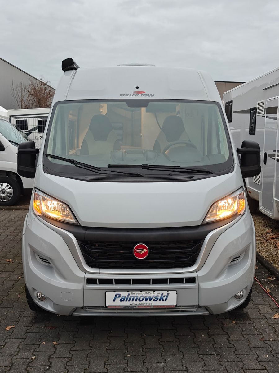 Fahrzeugabbildung Roller Team Livingstone Next 540 - SAT, TV, Solar, Kamera -