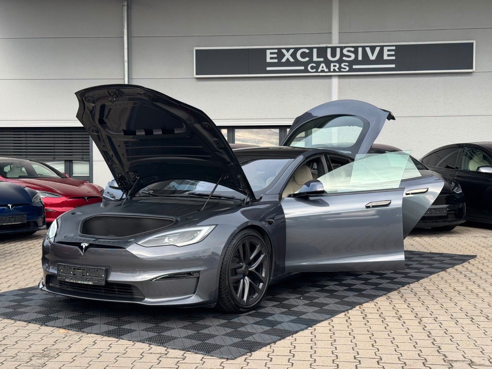 Tesla MODEL S PALLADIUM / FULL SELF DRIVE / MATRIX imagem 3