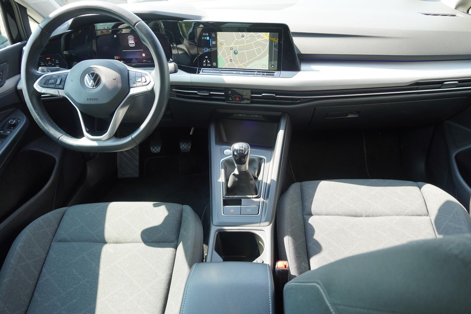 Volkswagen Golf VIII 1.5 TSI Life LED Navi Kamera DAB, миниатюра 14