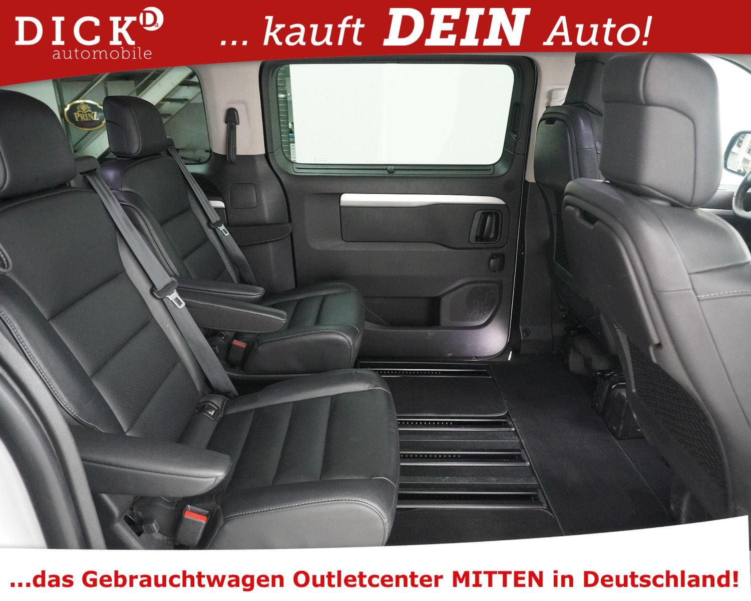 Fahrzeugabbildung Opel Zafira Life L 2.0d Toure >LEDER+KAM+HEAD+AHK+XEN