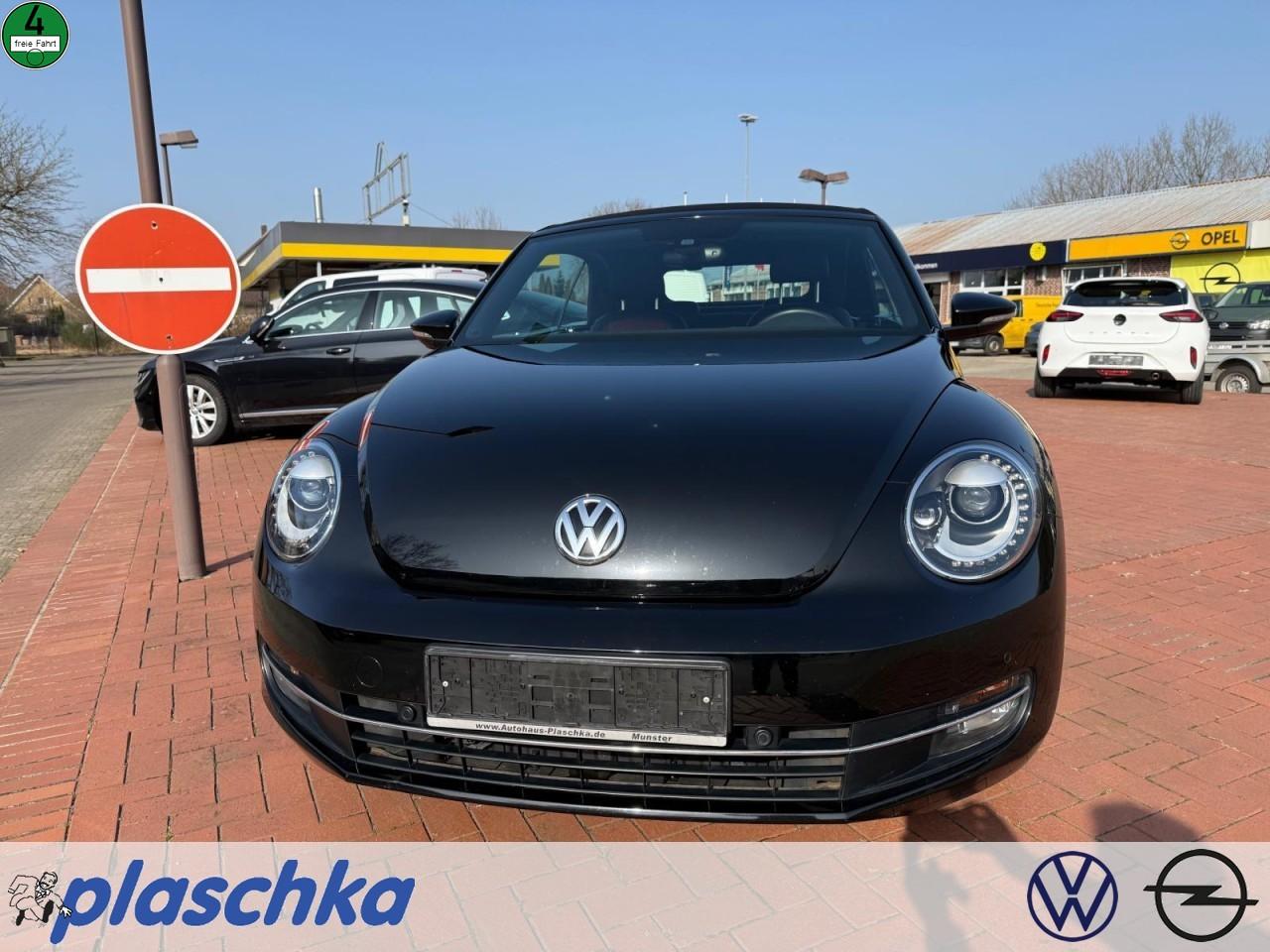 Volkswagen Beetle Cabriolet 1.2 TSI Design Leder Xenon Fend