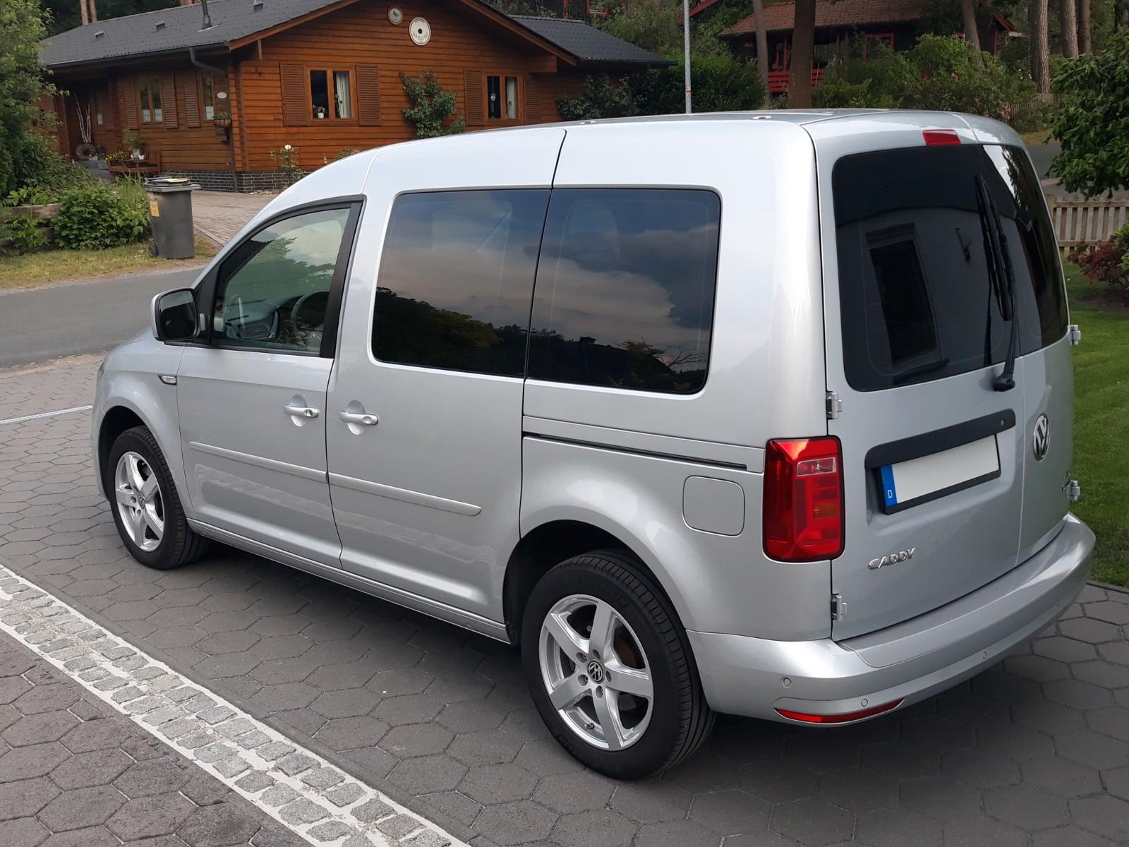 Volkswagen Caddy 2,0TDI BMT DSG NAVI PARK Euro 6 Garantie