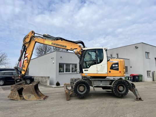 Liebherr A 918 C-Litronic