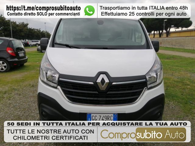 Renault RENAULT Trafic T27 2.0 dCi 120CV PC-TN-DC Furgon