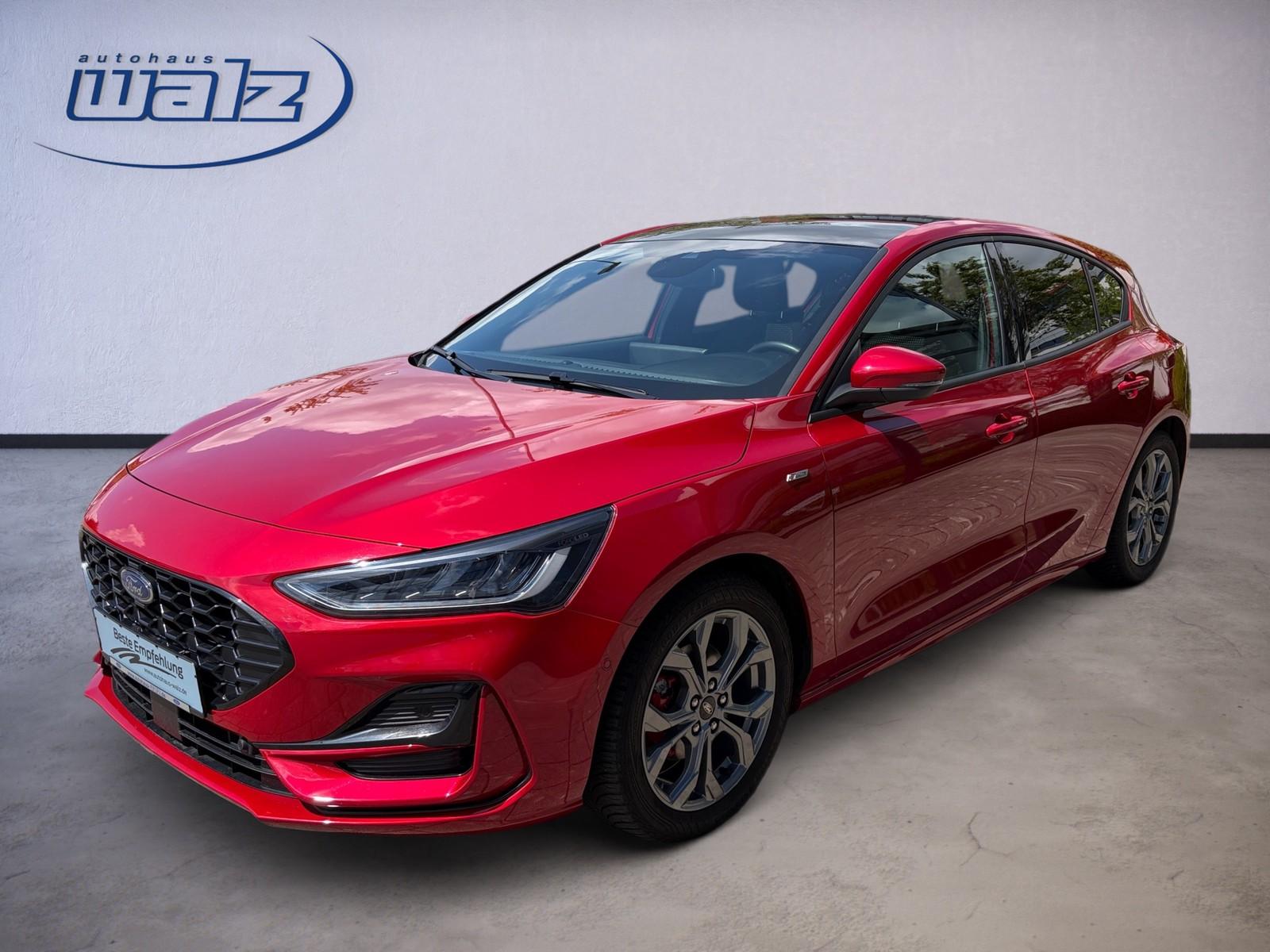 Ford Focus ST-Line X 5-trg 1.5 TDCI +Automatik PANO+L