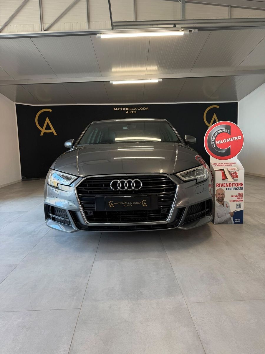 Audi A3 Sedan 35 TDI S tronic line edition imagem 2