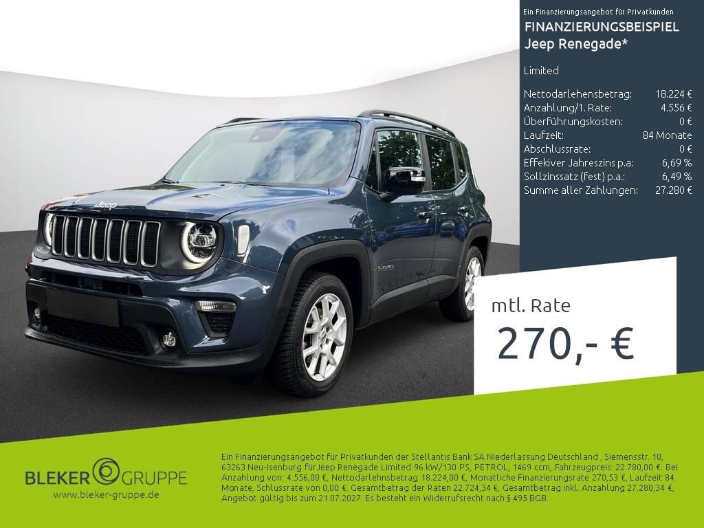 Image of Jeep Renegade