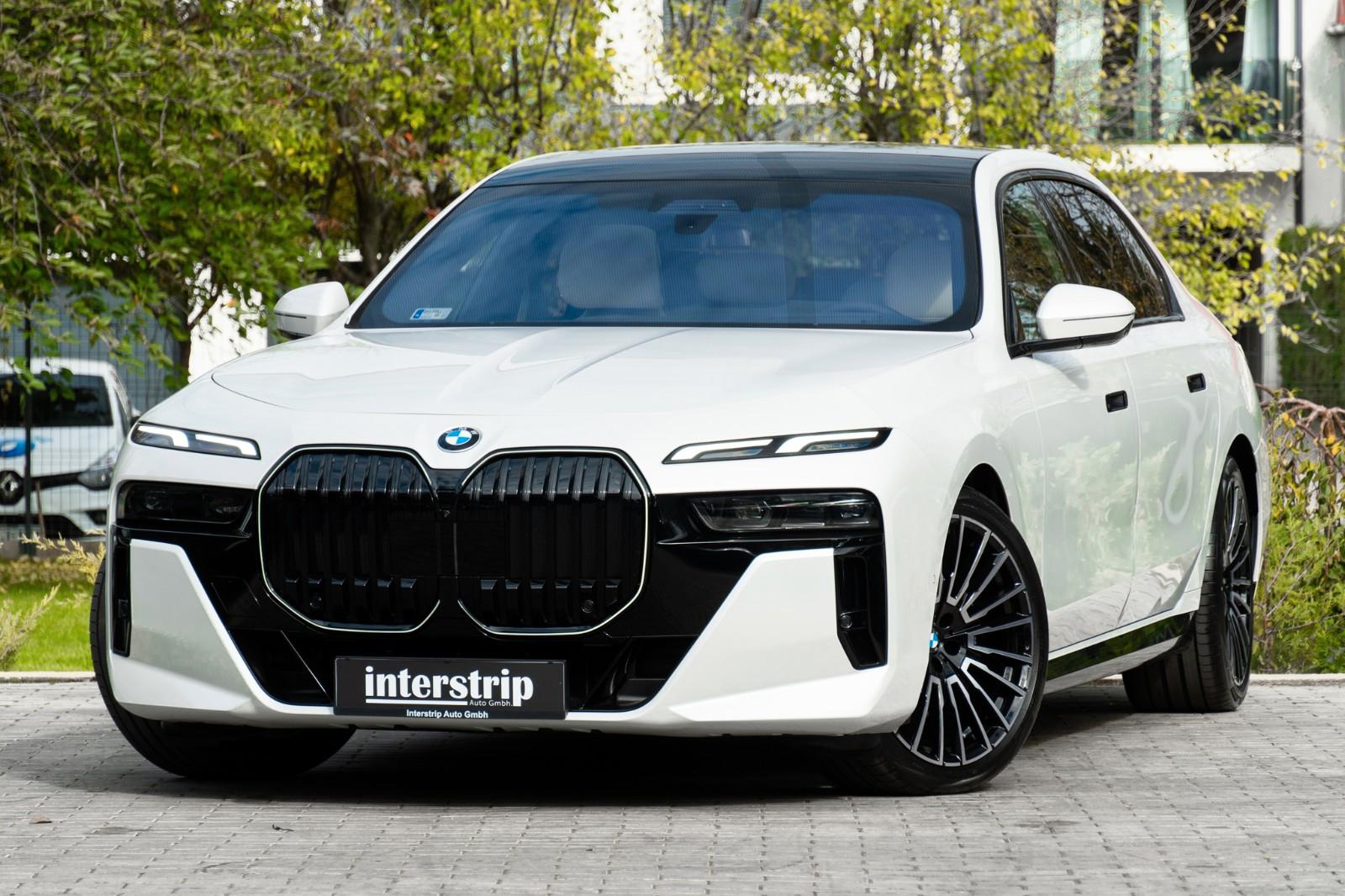 BMW 740 d M SPORT.CONNOISSEUR.MASSAGE.SKY.B&W.5/100