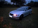 BMW E46 320i Touring, 6 Zylinder - BMW 320: Kombi, E46 320i