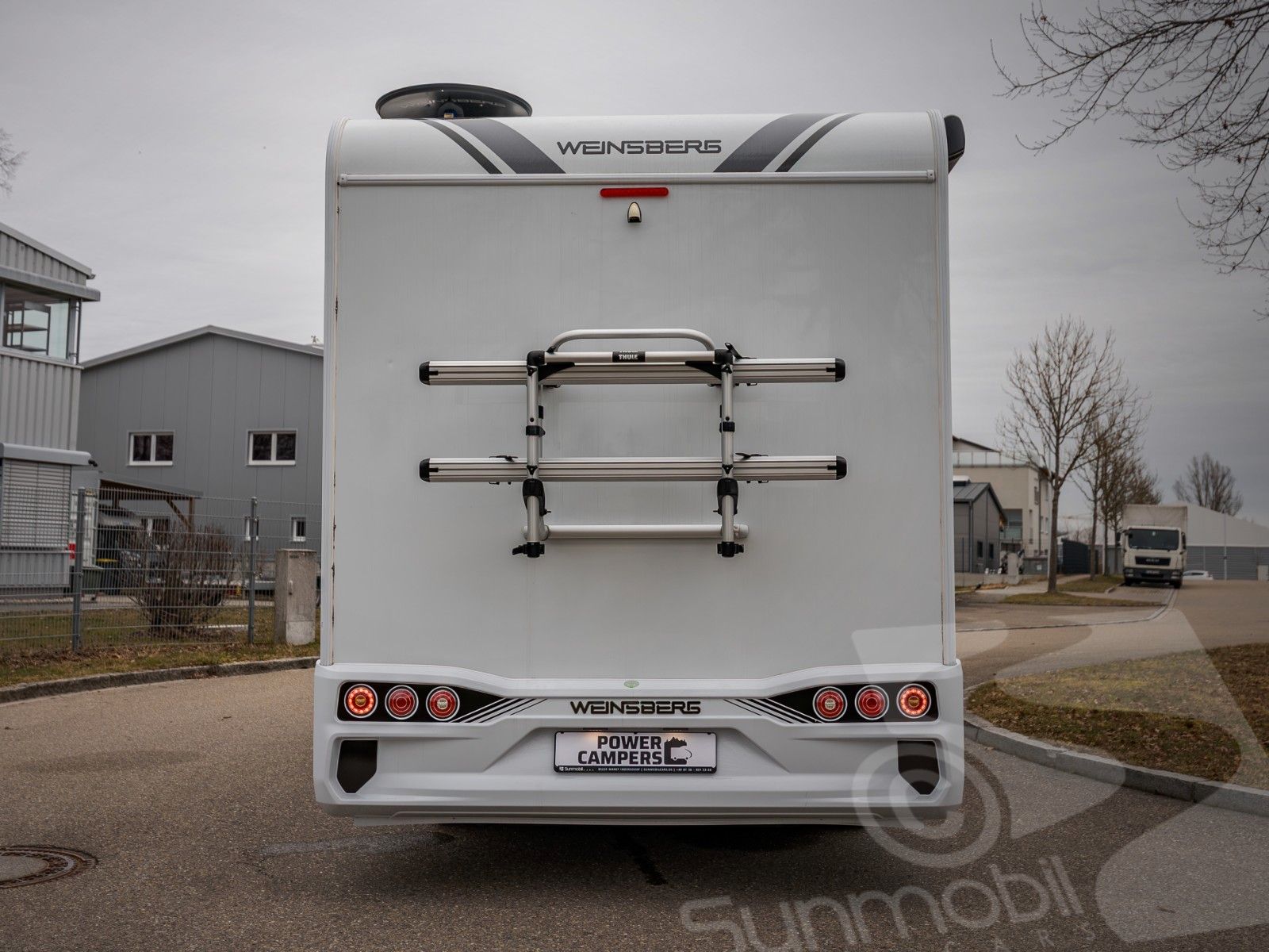 Fahrzeugabbildung Weinsberg X-CURSION VAN 500 MQ PEPPER #SEITZ #3,5T #THULE