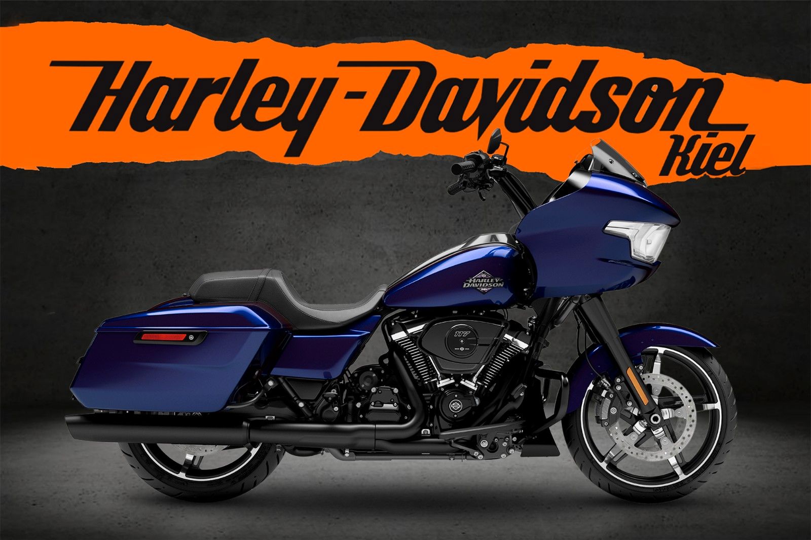Fahrzeugabbildung Harley-Davidson ROAD GLIDE FLTRX 117ci MY25 - Kurzfristig ver.