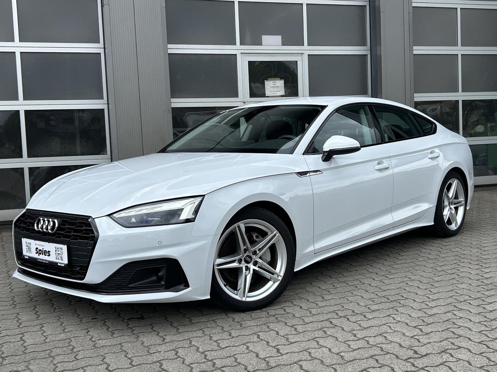 Audi A5 Sportback 40 TFSI advanced LED Massage Shz