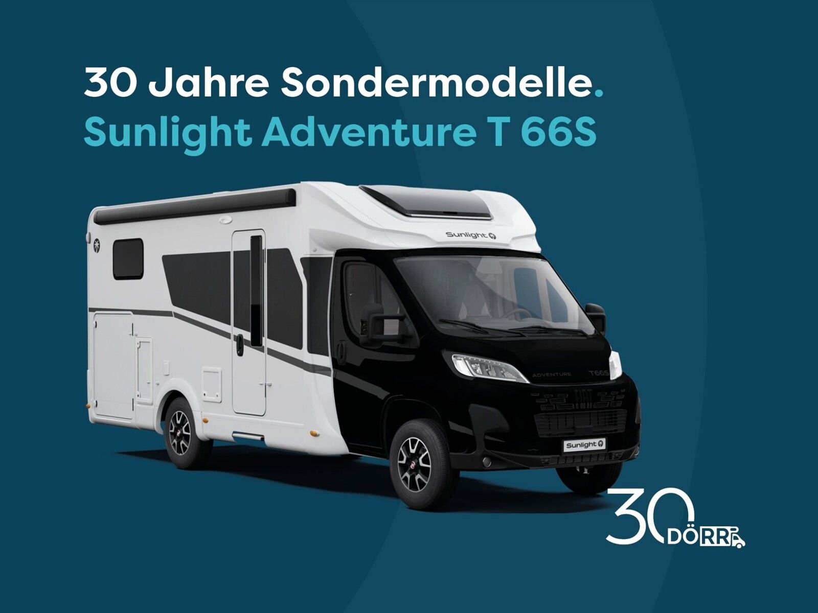 Fahrzeugabbildung Sunlight Adventure T 66S Automatik, Dörr Edition,TV,Klima