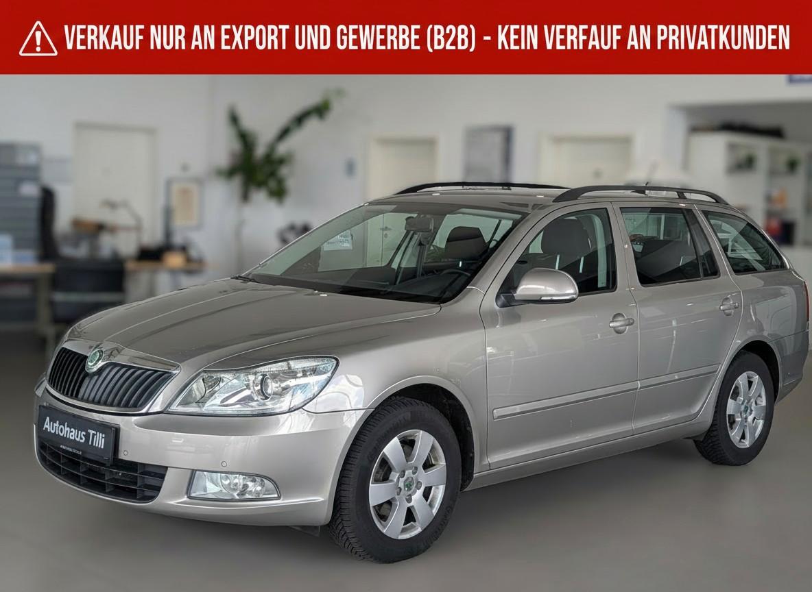 Skoda Octavia 1.4 TSI Combi Elegance DSG /SHZ /PDC
