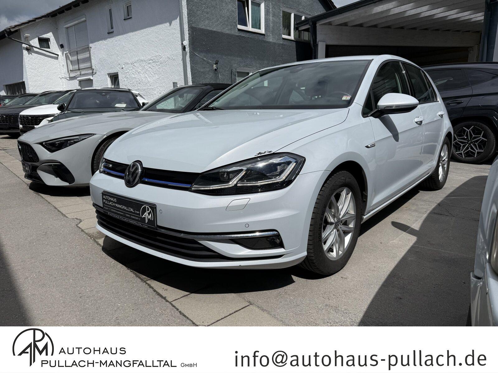 Volkswagen Golf VII 1.4 TGI BlueMotion Comfortline Navi/LED