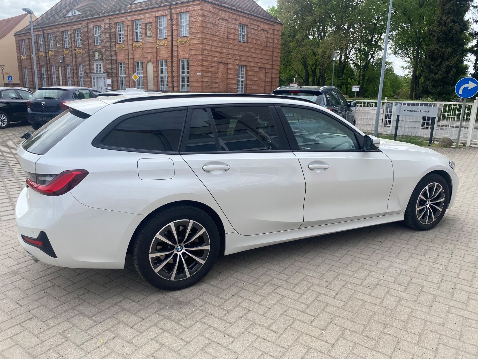 BMW 320 d 3Touring  xDrive, 1.Hd.,46TKM, Automatik foto 6