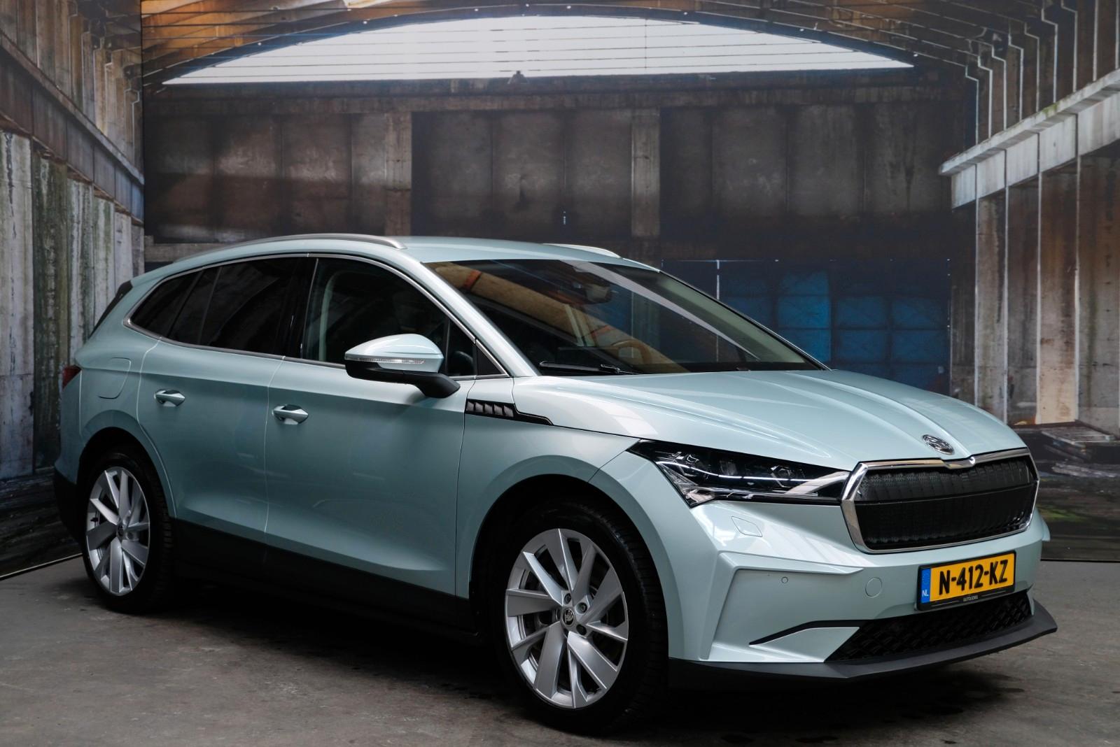 Skoda Enyaq 80 Suite*Vollleder*LED*Shz*ACC*Kamera*Voll