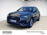 Audi Q3 45 TFSI e S-line Matrix Business TopView - Audi Q3 mit Hybrid-Antrieb: Grau, Alcantara