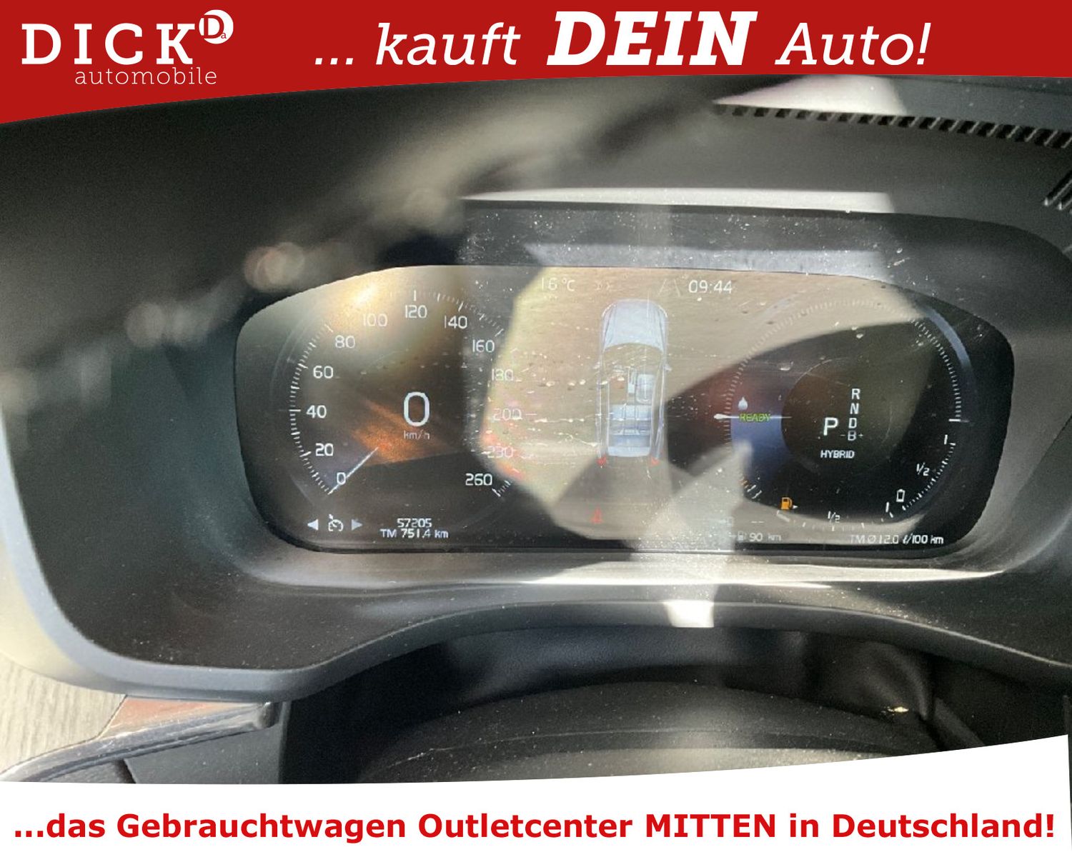 Fahrzeugabbildung Volvo XC60 T8 Hyb AWD HUD/B&W/PANO/SHZ/AHK/360°/8Fa