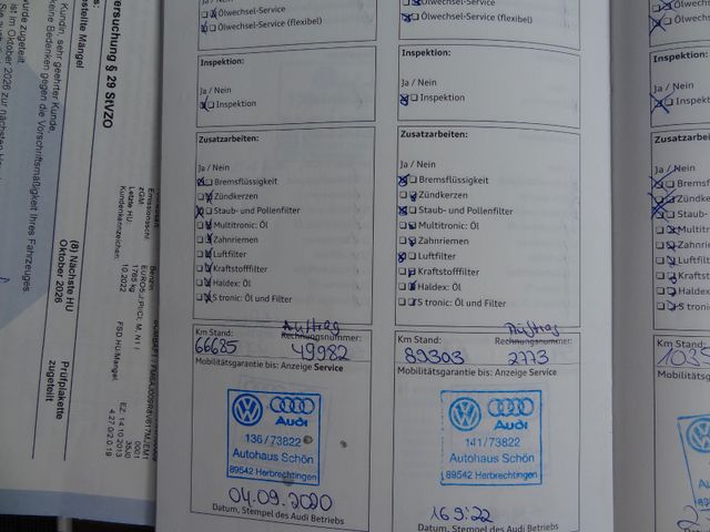 Fahrzeugabbildung Audi A3 Sportback ambition/18-Zoll/Navi/Xenon/SitzH/