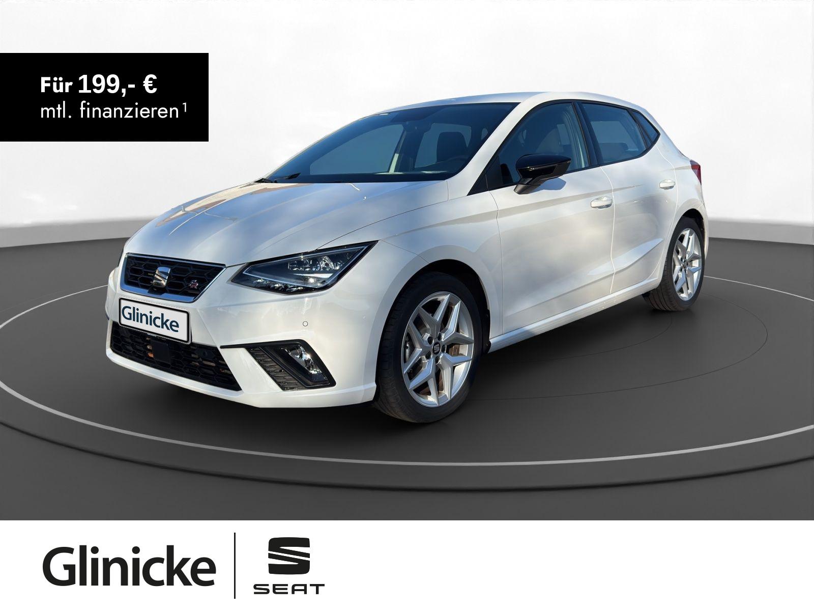 Seat Ibiza 1.0 TSI FR BEATS Fast Lane LED LM 17" Navi