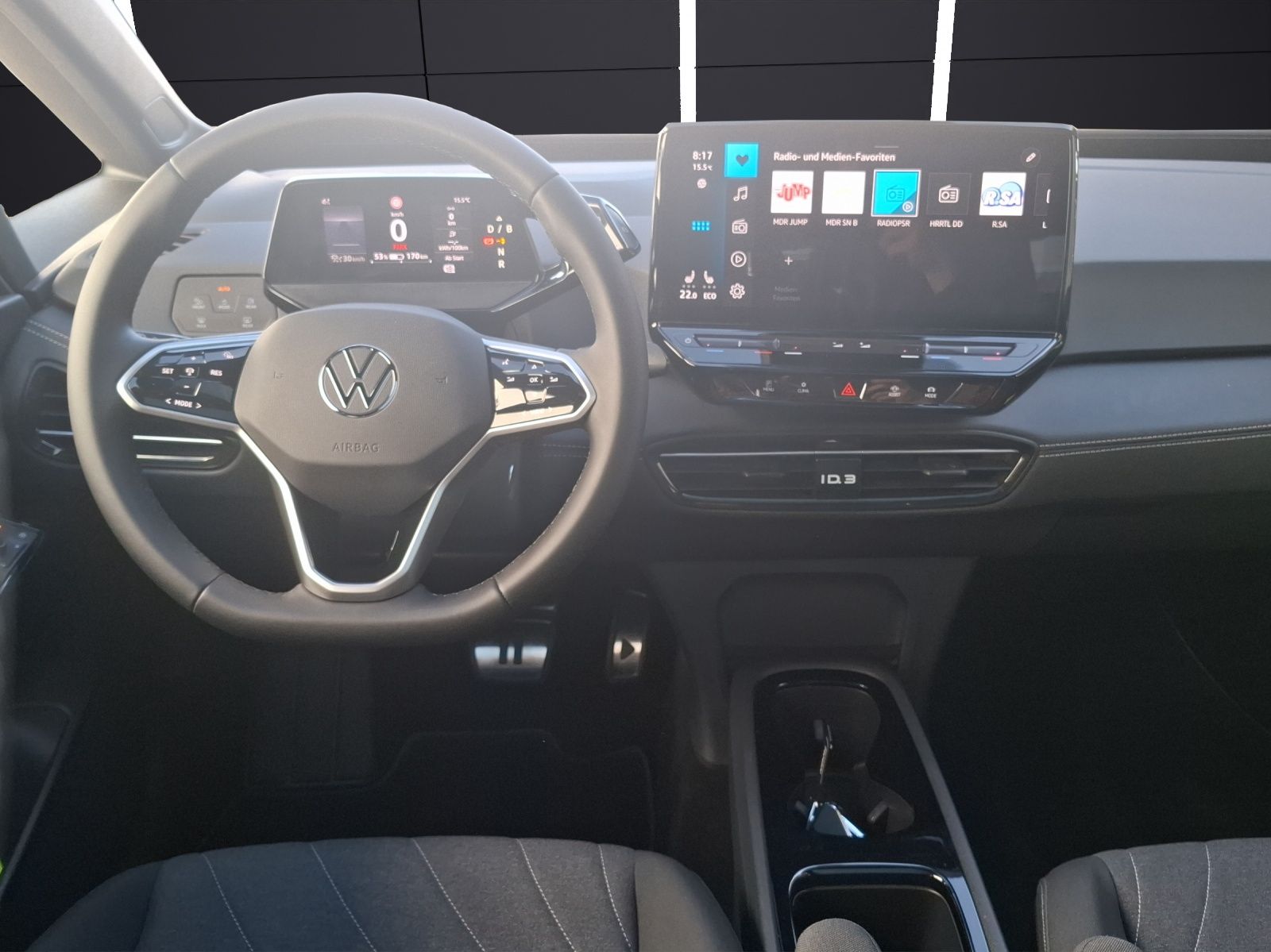 Fahrzeugabbildung Volkswagen ID.3 Pro Matrix Navi Pano ACC RFK SH 19"