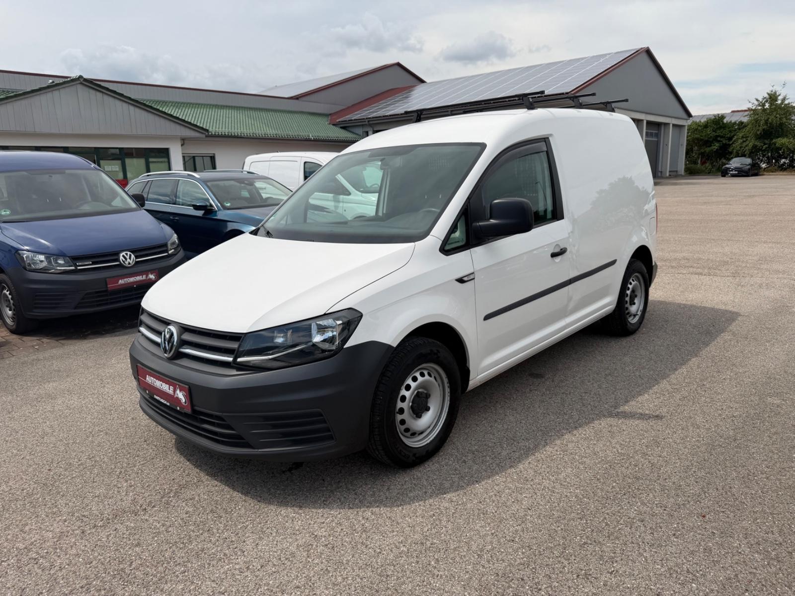 Volkswagen Caddy Nfz Kasten BMT*Klima*AHK*