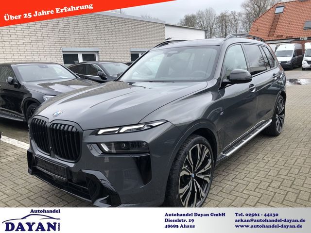 BMW X7 xDrive 40 d M Paket Sky Lounge HK 23Z