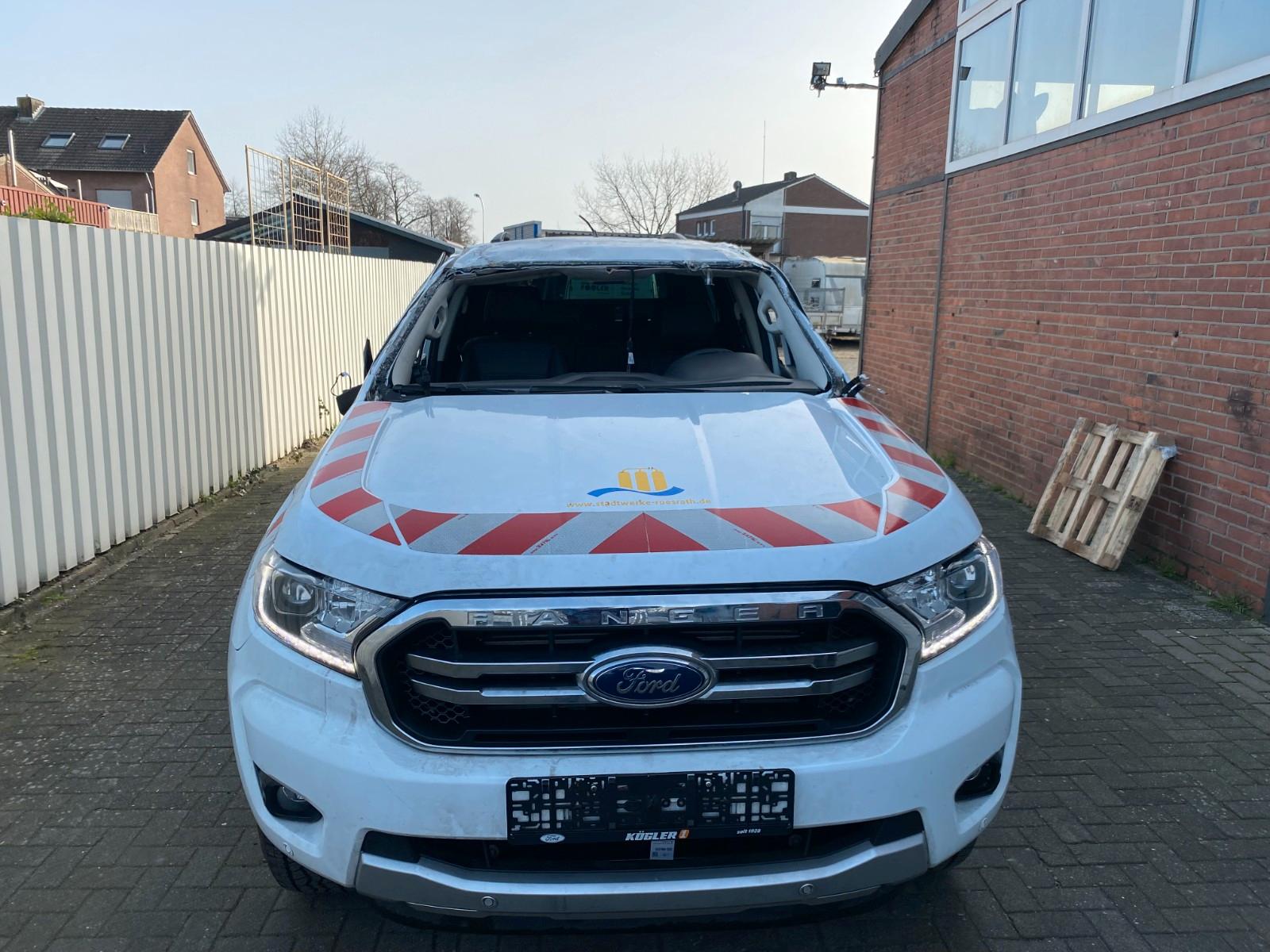 Ford Ranger Limited Doppelkabine 4x4*41Tkm*157Kw 2,0L