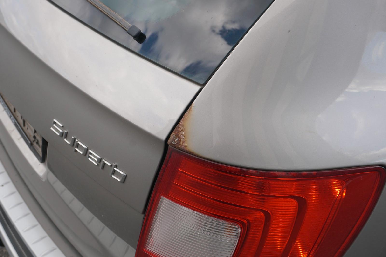 Skoda Superb 2013 — photo 14
