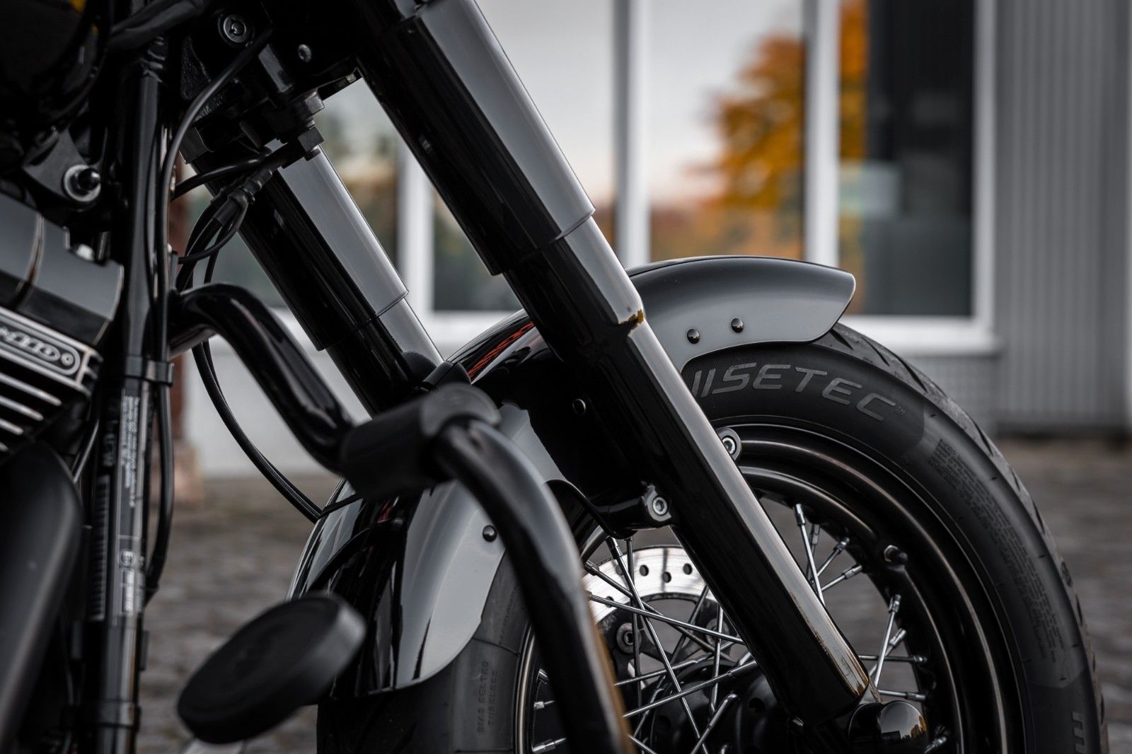 Fahrzeugabbildung Harley-Davidson FLSS SOFTAIL SLIM S 110 cui - Kesstech - Ape