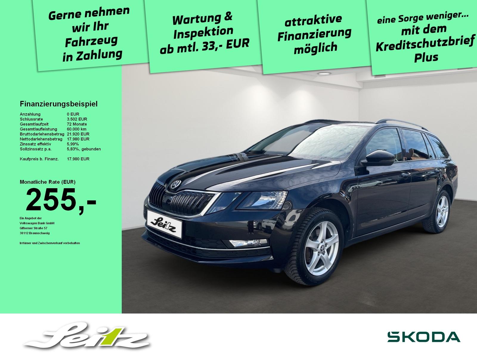 Skoda Octavia Combi 2.0 TDI DSG Style *AHK*KAMERA*NAVI