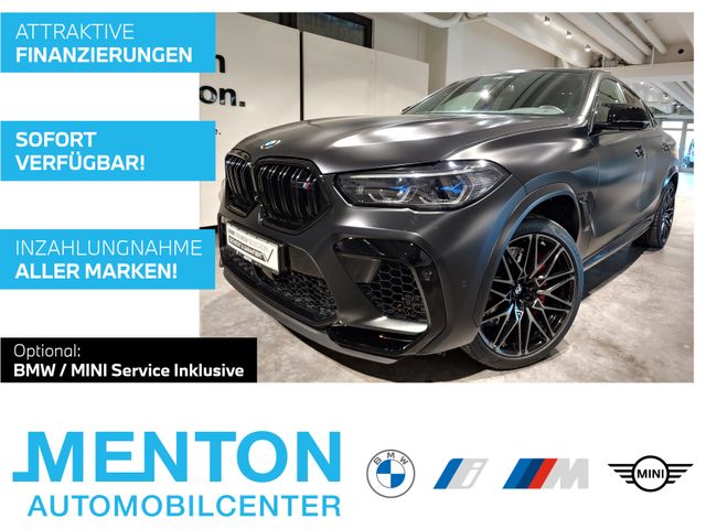 BMW X6 M Competition/AHK/Laserlicht/Pano/21/22"