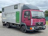 MAN 8.153 Pferdetransporter/4xPferde/Blatt-Blatt/ - MAN 8 153