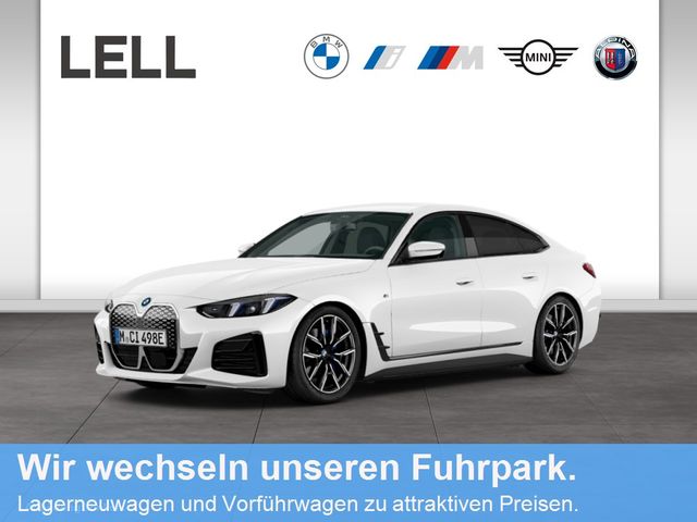 BMW i4 eDrive40 Gran Coupé M Sportpaket HK HiFi DAB