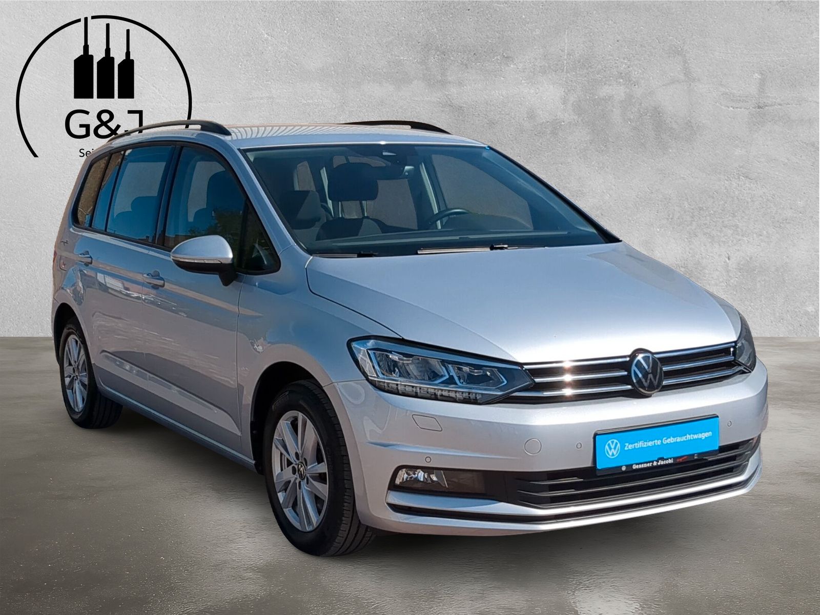 Fahrzeugabbildung Volkswagen Touran 2.0 TDI LED Sitzhzg. ACC