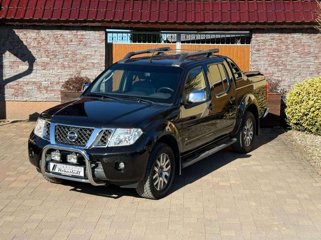 Nissan Navara Double Cab LE V6 4X4 *1.Hand,Scheckheft*