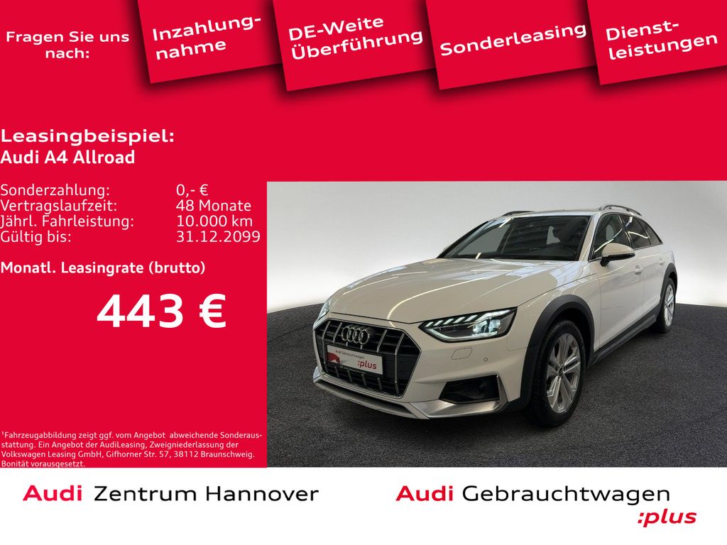 A4 allroad quattro 40 TDI AHK LED Kamera virtual