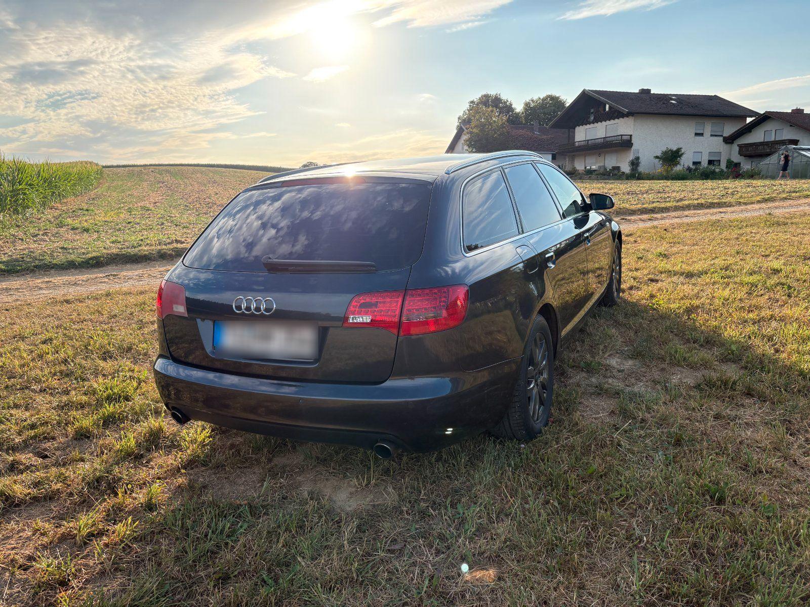 Audi A6 2007 — салон