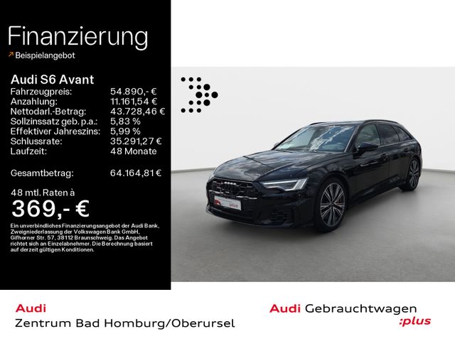 AUDI S6 Avant TDI qu*Navi*Matrix*Alu*HUD*Virtual*Kame