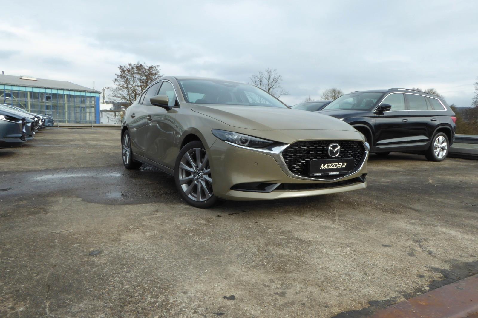 Mazda 3 e-SKYACTIV G 140 Exclusive Line Aut. Fastback