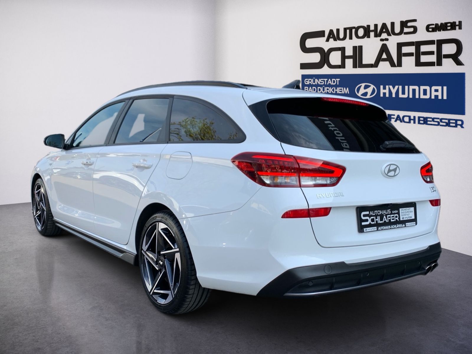 Fahrzeugabbildung Hyundai i30 Kombi 1.5 T-GDI 7-DCT N Line Mild-Hybrid